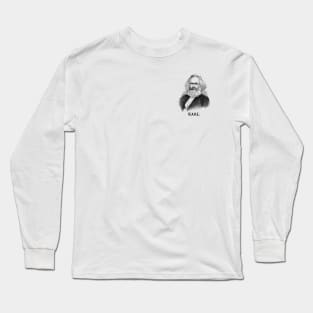 Karl Marx Long Sleeve T-Shirt